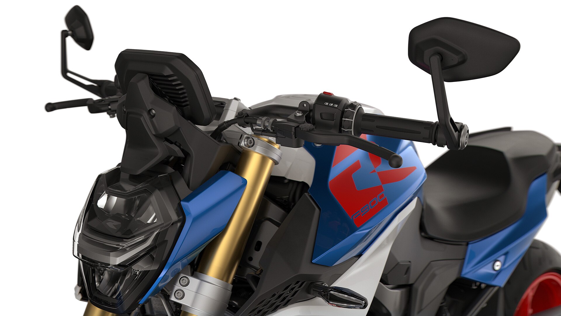 Ogledalo za krmilo modela F 900 R znamke BMW Motorrad