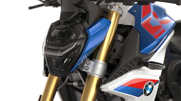 Zaščita in obloga žarometa modela F 900 R znamke BMW Motorrad