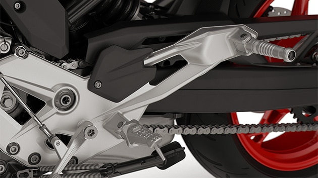 Nožne opore modela F 900 R znamke BMW Motorrad