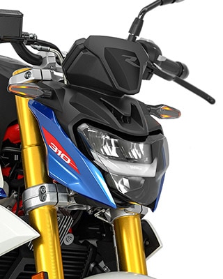 Na seriji so serijski LED-žarometi in LED-smerniki modela G 310 R.