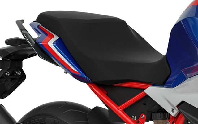 Na sliki je ergonomični sedež modela G 310 R.