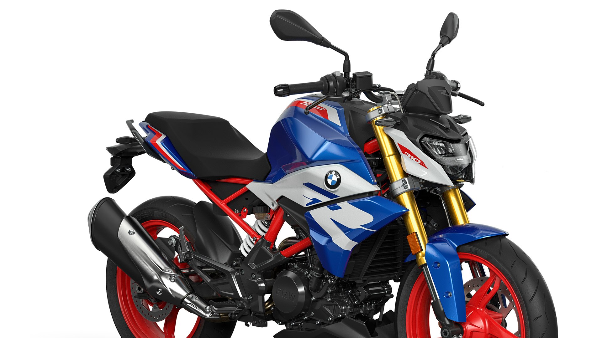 Na sliki je ergonomični sedež modela G 310 R.