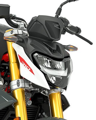 Na seriji so serijski LED-žarometi in LED-smerniki modela G 310 R.