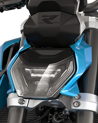 Žaromet modela R 1300 R znamke BMW Motorrad