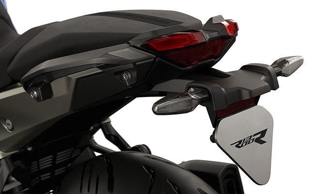 Pogled na zadek modela R 1300 R znamke BMW Motorrad