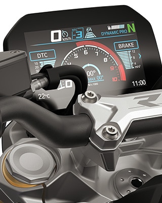 DTC-Shift modela R 1300 R znamke BMW Motorrad