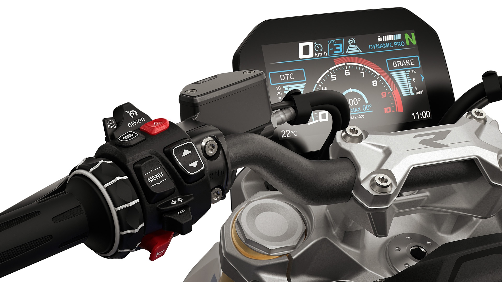 DTC-Shift modela R 1300 R znamke BMW Motorrad