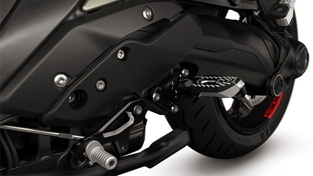 Nastavljiv sklop nožnih opor modela R 1300 R znamke BMW Motorrad