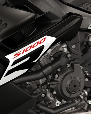 Moč motorja modela S 1000 R znamke BMW Motorrad