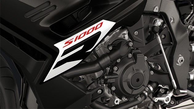 Moč motorja modela S 1000 R znamke BMW Motorrad