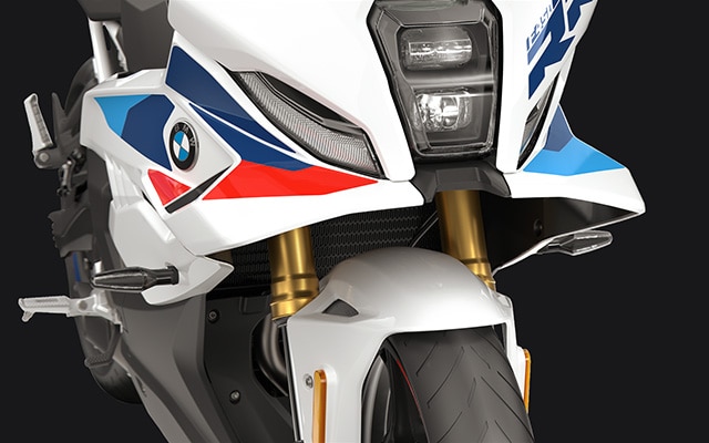 Krilca modela F 450 RR znamke BMW Motorrad
