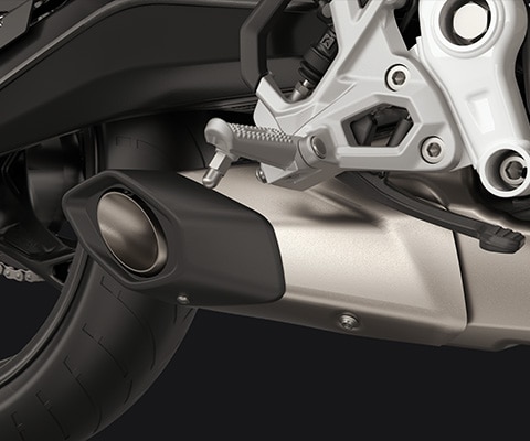 Dušilec Underbelly modela F 450 RR znamke BMW Motorrad