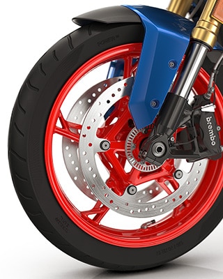 Platišča modela F 900 XR znamke BMW Motorrad