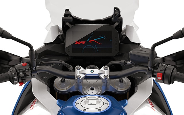 Nastavljiva obrnjena vzmetena vilica modela F 900 XR znamke BMW Motorrad
