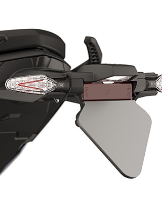 Športni zadek modela F 900 XR znamke BMW Motorrad