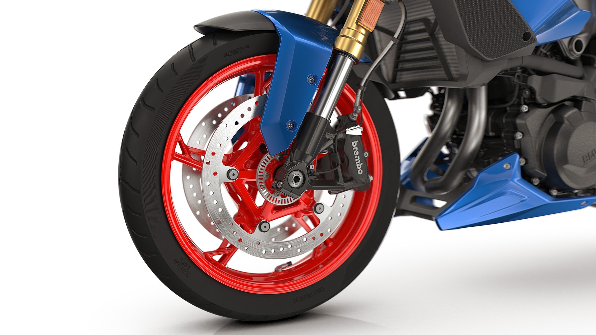Platišča modela F 900 XR znamke BMW Motorrad