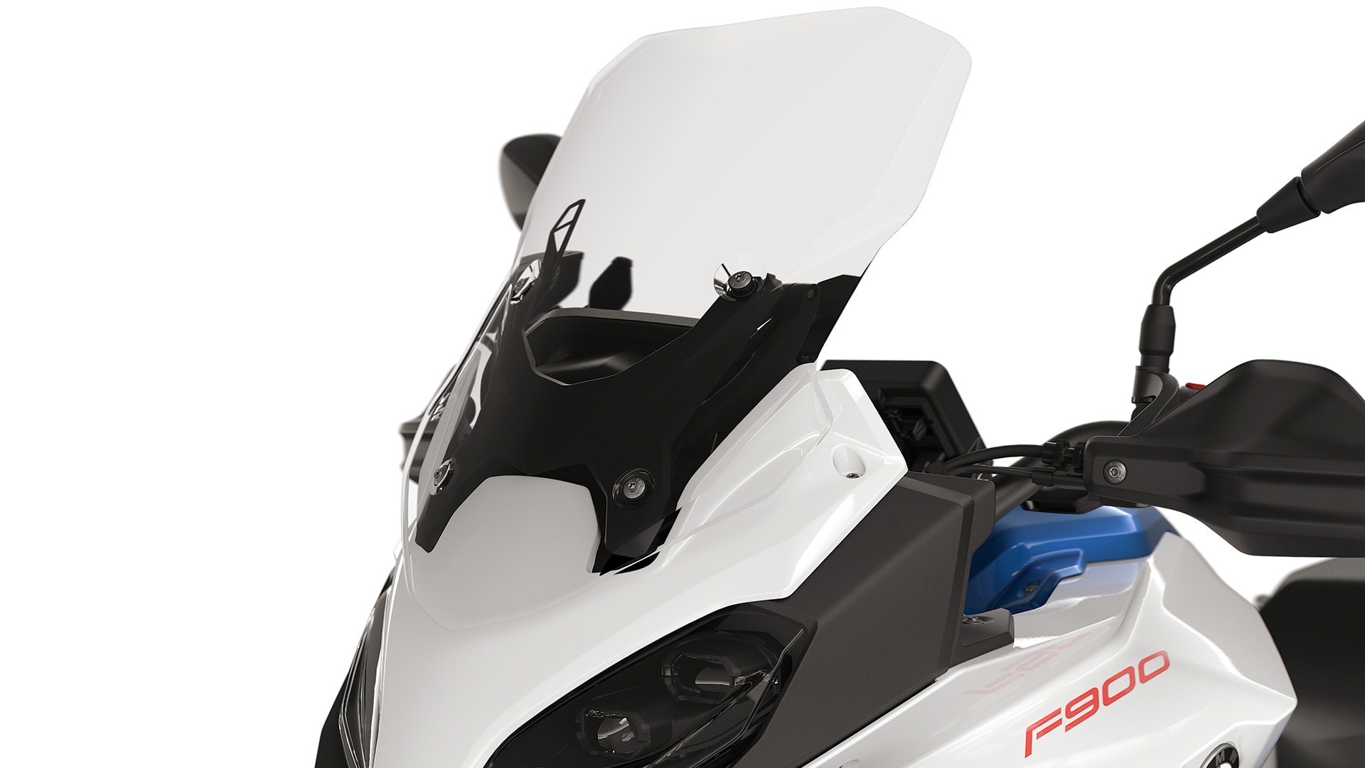 Sprednja maska modela F 900 XR znamke BMW Motorrad
