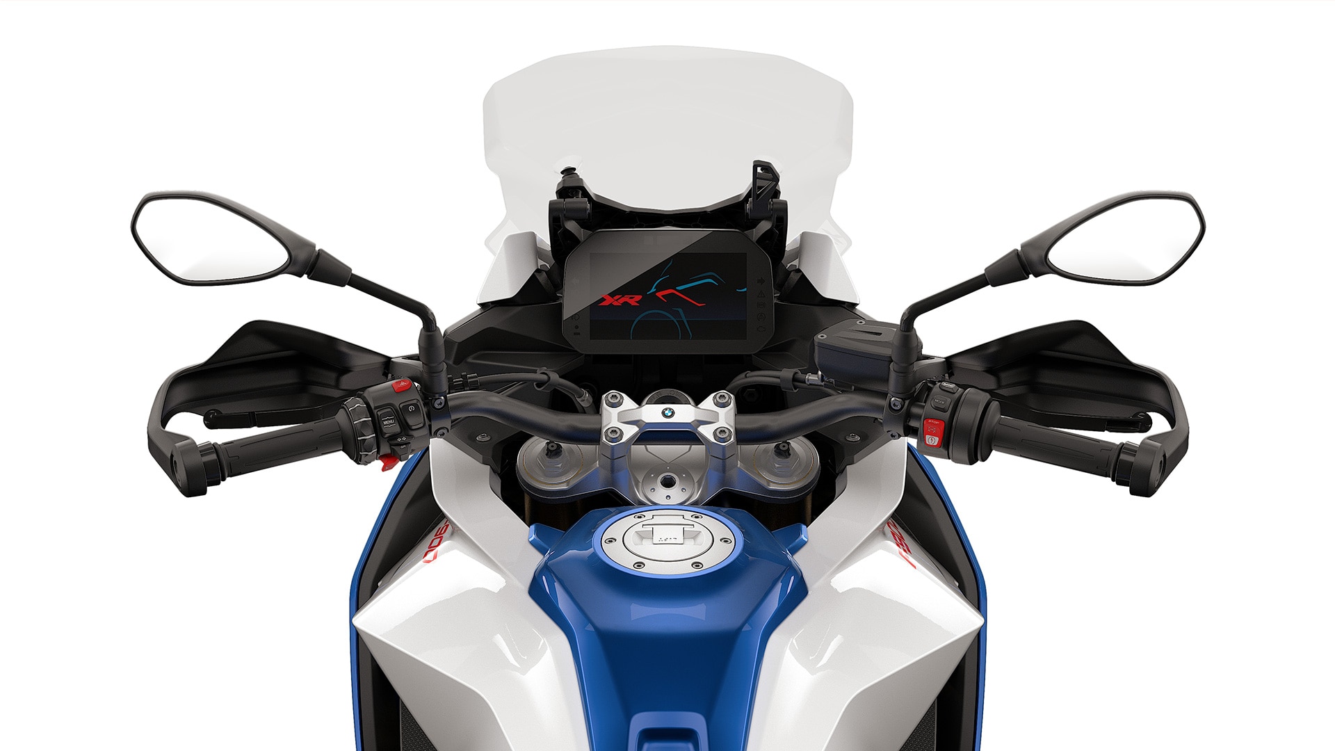 Nastavljiva obrnjena vzmetena vilica modela F 900 XR znamke BMW Motorrad