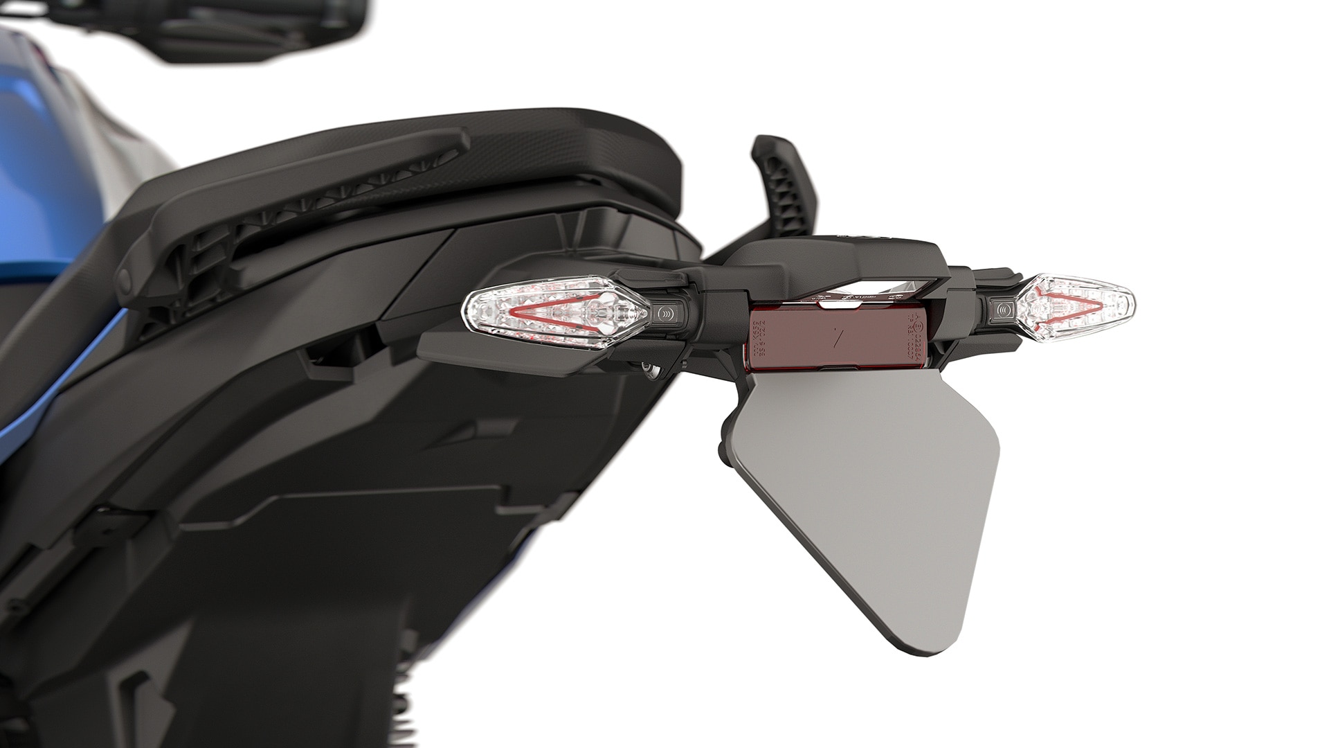 Športni zadek modela F 900 XR znamke BMW Motorrad