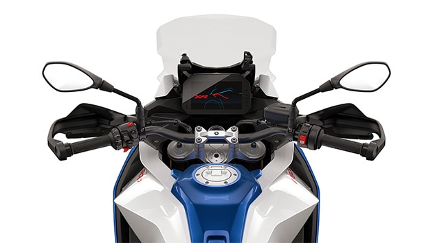 Nastavljiva obrnjena vzmetena vilica modela F 900 XR znamke BMW Motorrad