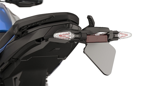 Športni zadek modela F 900 XR znamke BMW Motorrad
