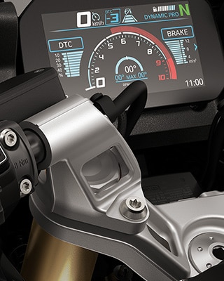 Funkcija DTC-Shift modela R 1300 R znamke BMW Motorrad