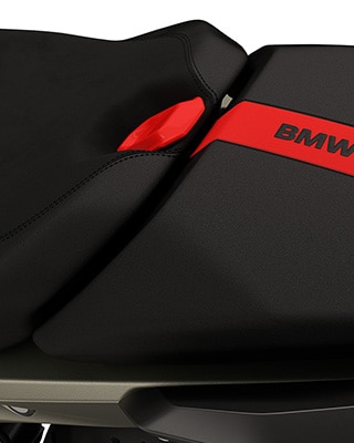 Lakiran vložek sedeža R 1300 RS znamke BMW Motorrad
