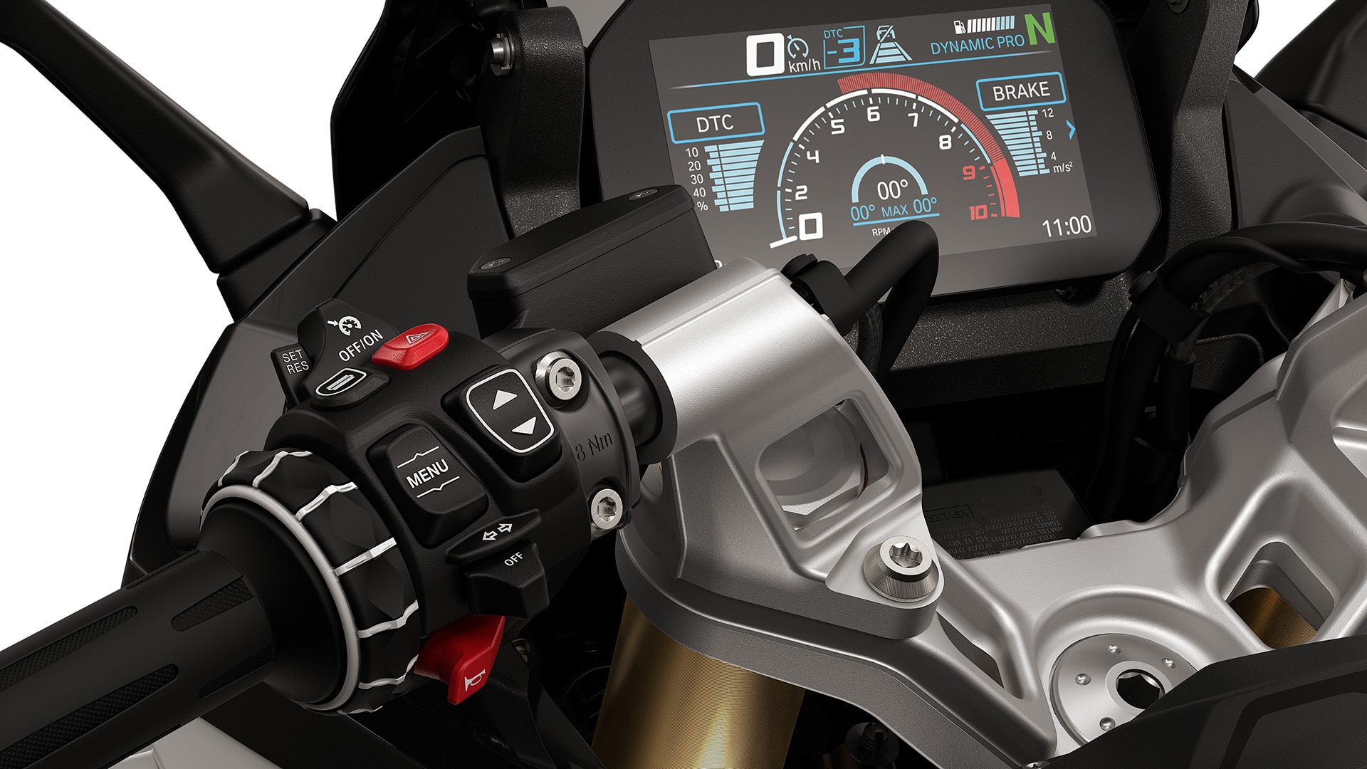 Funkcija DTC-Shift modela R 1300 R znamke BMW Motorrad