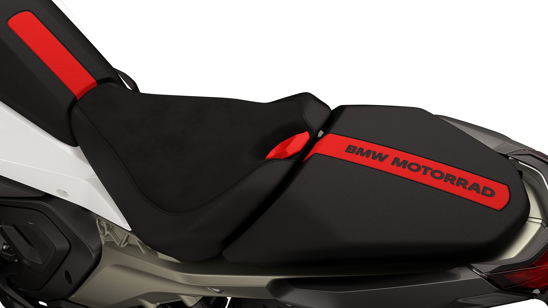Lakiran vložek sedeža R 1300 RS znamke BMW Motorrad