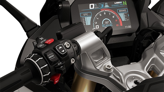 Funkcija DTC-Shift modela R 1300 R znamke BMW Motorrad