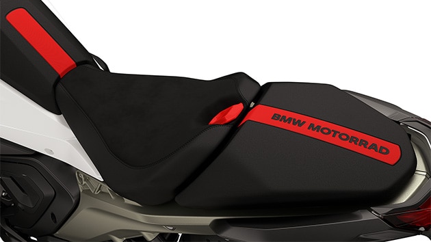 Lakiran vložek sedeža R 1300 RS znamke BMW Motorrad
