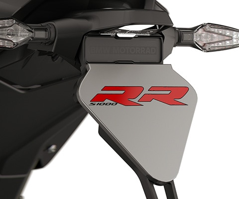 Dinamični zadek s kratkim okvirjem za registrsko tablico modela S 1000 RR