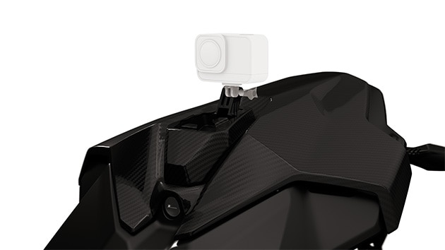 Pokrov sopotnikovega sedeža M Carbon za model S 1000 RR