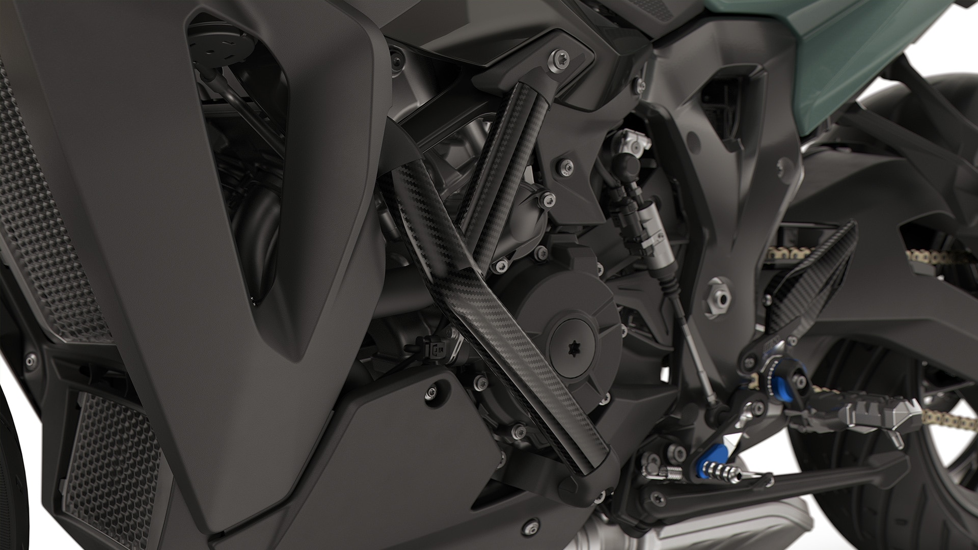 Obsežna ponudba dodatne opreme