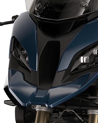 Osupljiv sprednji del modela S 1000 XR