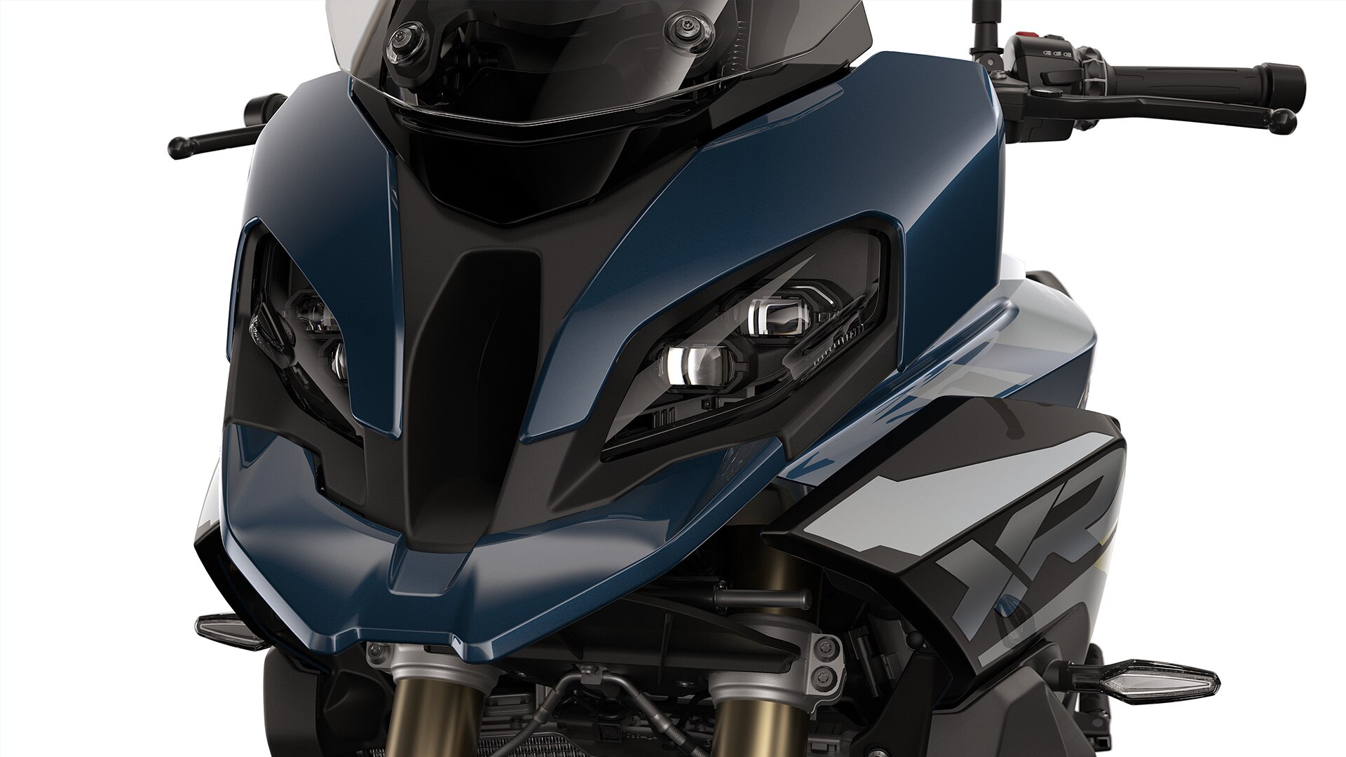 Osupljiv sprednji del modela S 1000 XR