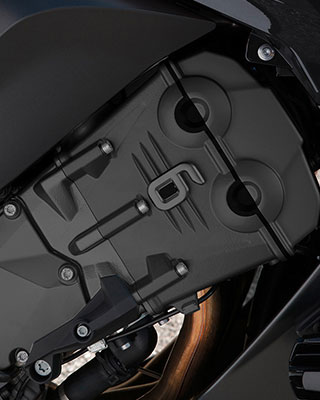 K 1600 GT večbarvni šestvaljni vrstni motor