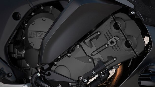 K 1600 GT večbarvni šestvaljni vrstni motor