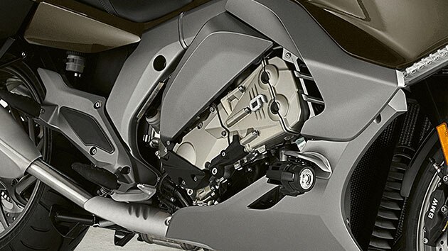 K 1600 GTL – šestvaljni vrstni motor