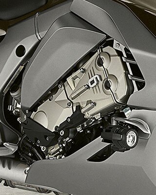 K 1600 GTL – šestvaljni vrstni motor