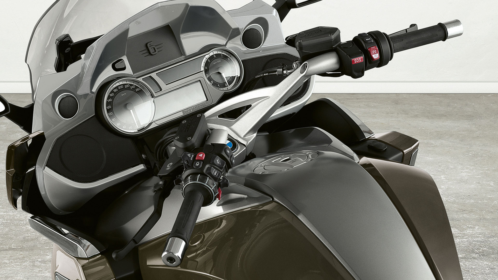 K 1600 GTL – pokrov posode za gorivo