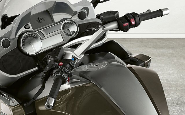 K 1600 GTL – pokrov posode za gorivo