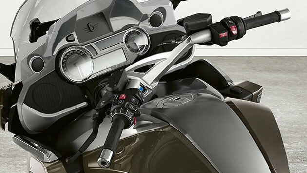 K 1600 GTL – pokrov posode za gorivo