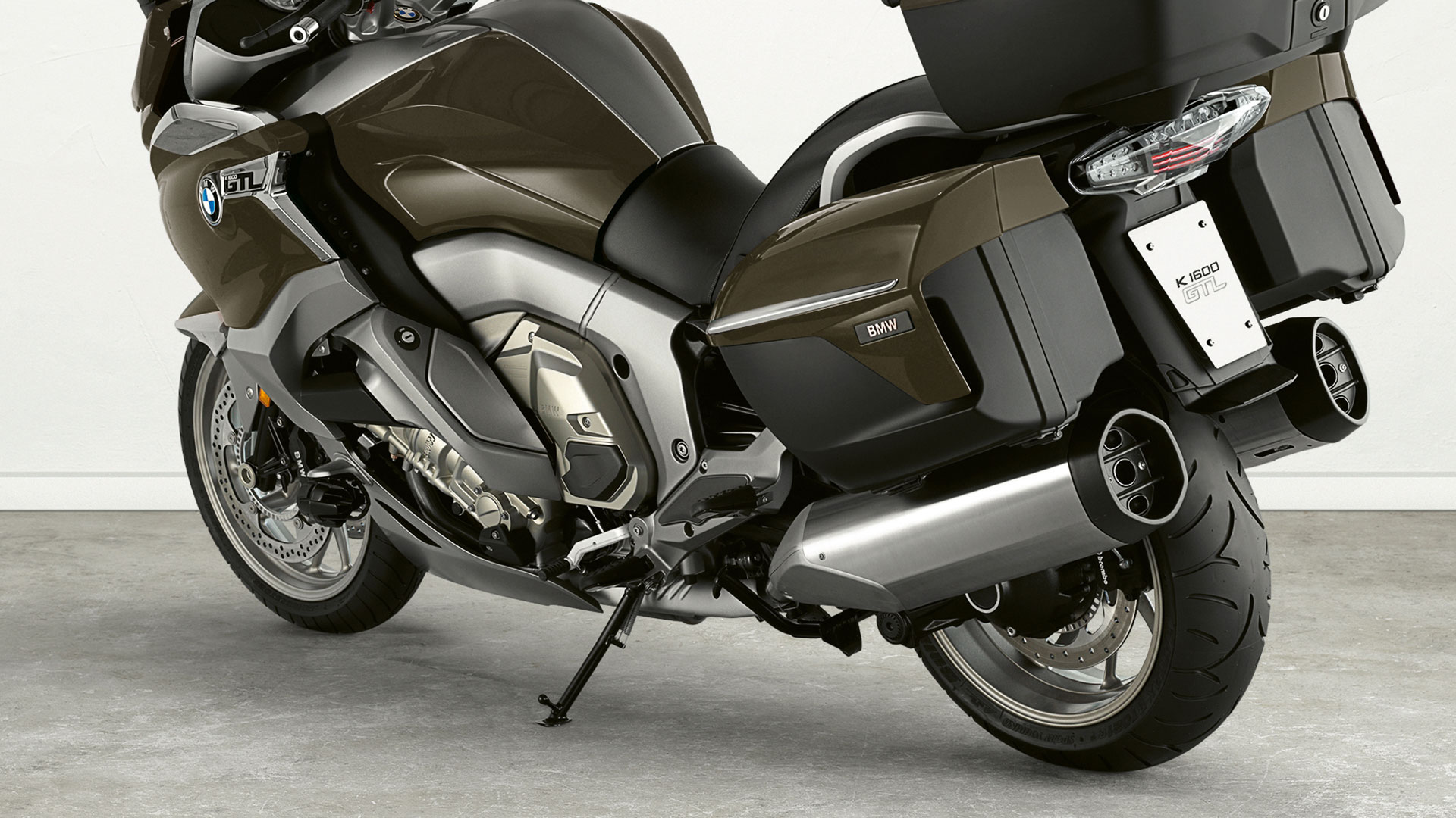 K 1600 GTL – dodaten shranjevalni predal