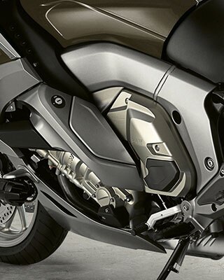 K 1600 GTL – dodaten shranjevalni predal