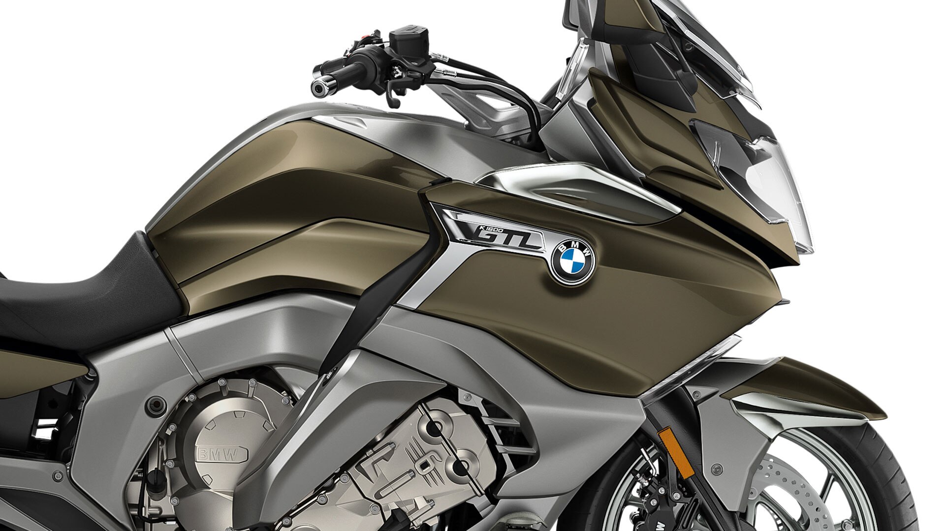 K 1600 GTL – zračni odbojnik