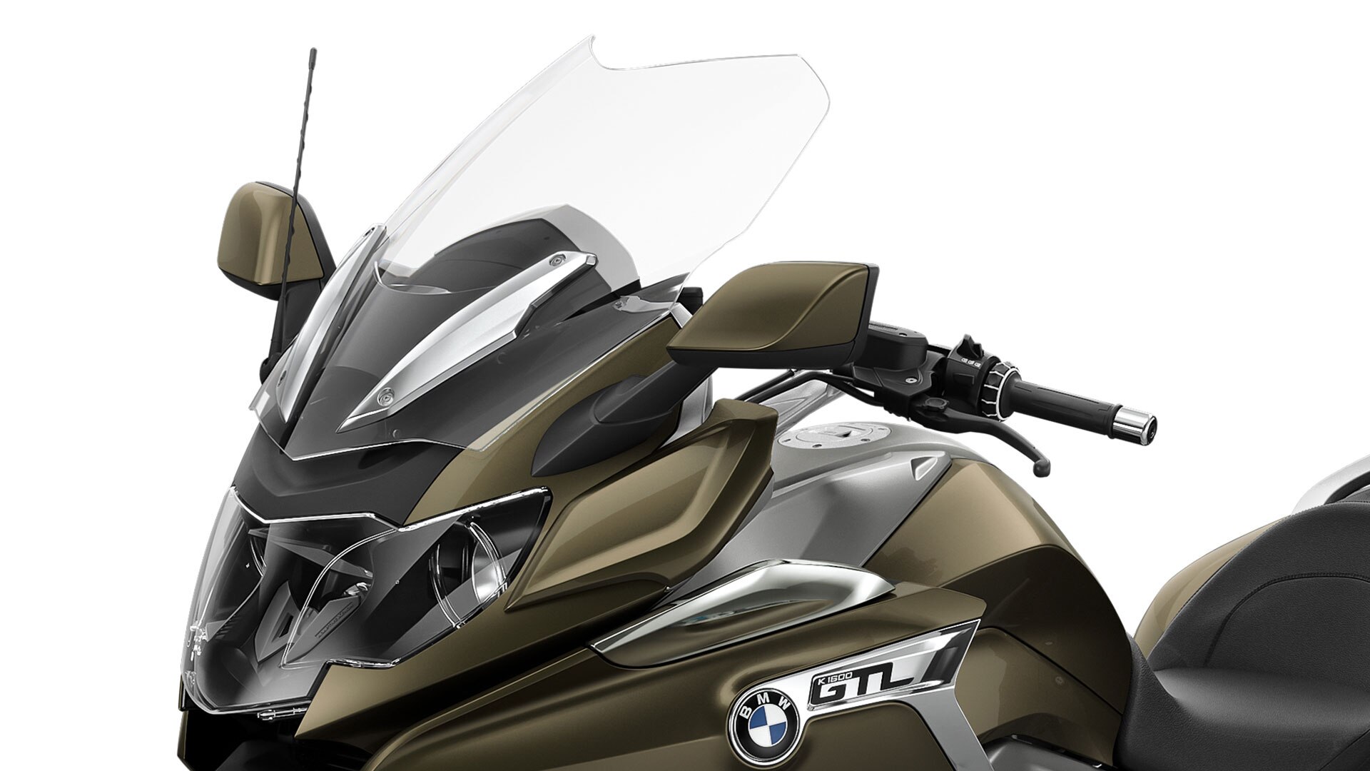 K 1600 GTL – električno nastavljiv vetrobran