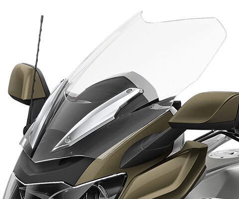 K 1600 GTL – električno nastavljiv vetrobran