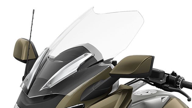 K 1600 GTL – električno nastavljiv vetrobran