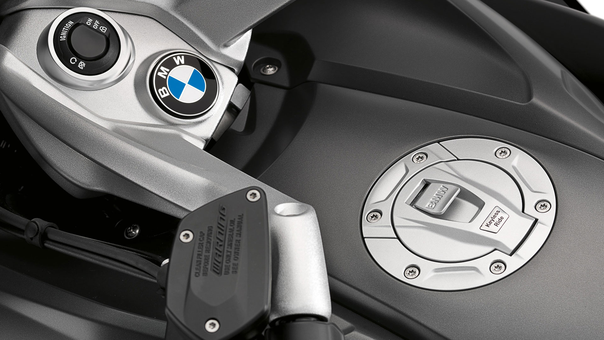 K 1600 GTL – sistem za vožnjo brez ključa